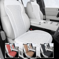 Napa Leather Car Seat Cover Luxury Breathable Front Seat Protector Cushion Universal Four Seasons Car Interior Accessories