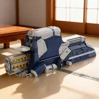 1898pcs MOC MTT Clone Wars Playscale Star Battle Model Building Blocks Architecture Brick Toys Festival Gifts Birthday