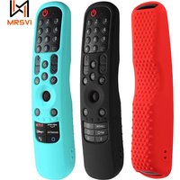 Silicone Remote Control Case Cover Shockproof Cover for LG AN-MR21GC AN-MR21GA AN-MR21N Remote Control Accessories