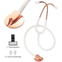 Medical Cardiology Doctor Stethoscope Professional Medical Heart Stethoscope Nurse Student Medical Equipment Device