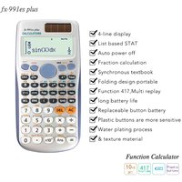 fx-991ES PLUS Multifunctional science function calculator-417function Specially designed for student exams, economical packaging