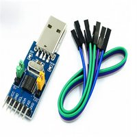 CH341T 2-in-1 Module USB to I2C IIC UART USB to TTL MCU Serial Port Downloader