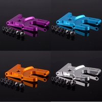 RC 103071 (03007) support de moteur léger en alliage d'aluminium pour 1/10 HSP 94101 94103 94107 94111 94123 pièces de mise à niveau de camion Buggy