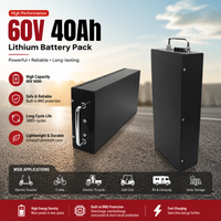 HarleyBattery 60V 20Ah 30Ah 40Ah Elektromotorrad 18650 Lithium-Batterie Geeignet für CityCoco Elektroroller-Batterie