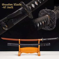 Custom-made Iaito Training Sword Wooden Practice, Cosplay Props, Samurai Katana, Home Decor, Ornament