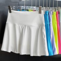 Summer Women's Skirts Fashion Sexy Mini Elastic Pleated Skirts For School Girl Uniform High Waist Tennis Skirts