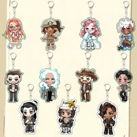 For Date Everything Abel Volt Eddie Dorian Mateo Betty Shelley Skylar Acrylic Keychain Custom Cartoons Backpack Pendant Gift