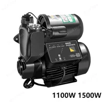 220V 1100W 1500W Fully Automatic Intelligent Self-priming Timing Pump Water Pipeline Solar Water Heater Super Quiet Booster