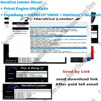 Newest HardCut Limiter Diesel - Petrol Engines - Pop&Bang - HARDCUT LIMITER VMAX+ HotStartr + QLaunchr Software 6 in 1 package