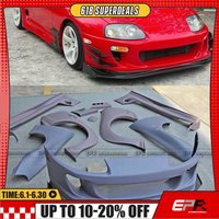 glass fiber for 93-98 Supra MK4 JZA80 VRS Type body kit Aerodynamic modification accessories