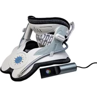 2026/Electric Hand Pump OEM Custom Logo Neck Fixation Brace Soft Adjustable Pain Relief Cervical Collar Neck Traction