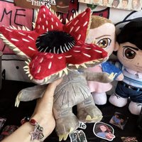 NEW Hot 2026 Cartoon Game Characters Plush Toys Cute Demogorgon Stuffed Dolls Kids Baby Gifts For Children Boys Halloween Girls