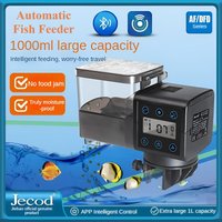 Automatic Fish Feeder Large Capacity 1000ml APP Intelligent Control Moisture-Proof Anti-Jam Multiple Models