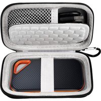 Hard Case Compatible with SanDisk Extreme PRO/for SanDisk 500GB 1TB 2TB 4TB Portable External SSD. Carrying Travel Holder