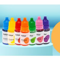 5Color/Set Children'S Science Experimental Pigment For DIY Slim Dough Handmade Soap Coloring Liquid Pigments Food Grade No Toxic
