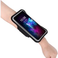 HAISSKY Simple Running Sport Armbands For iPhone 17 16 14 13 Pro Max 15 Plus 16E 17 Air Samsung S25Ultra Xiaomi On Hand Arm Bag