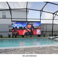 Waterproof Poolside LED Displays Screen Outdoor P3 P4 P6 Led Screen for Swimming Pool