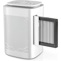 2026 New Dehumidifier Air Purifier Combo Filter and Negative Air Ion Function Water Tank with Drain Hose 24hrs Auto-Off Timer