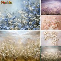 Mocsicka Abstract Floral Baby Birthday Background Photography Blooming Floral Bridal Show Backdrop Maternity Art Photo Studio