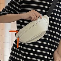 Travel Lightweight Waist Bag Running Mobile Phone Bag Men's Sports Women's Student Men's Crossbody Small Bag Shoulder Bag Waterp