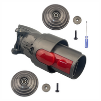 For Dyson V7 V10 V11 V15 Vacuum Cleaner Accessories 100W Direct Drive Suction Head Connector Adapter+V-Ball Wheel_ABGP