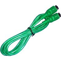 1.2m Transparent green 2 player online link cable for GBA SP connect cable for gameboy advance sp game console