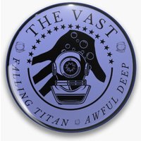 The Magnus Archives- Vast College Sweatshirt Pin Buttons Brooches Jewelry Accessory Customize Brooch Fashion Lapel Badge