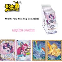 KAYOU My Little Pony Card My Little Pony Friendship Eternal Cards Moon Edition-004-SEA-Series Game Collection Card Toys Gifts