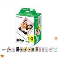 Fujifilm Instax Mini Film White Edge Photo Paper For FUJI Instant Photo Camera Mini 12/11 Mini 9 8 7s 70 EVO Link