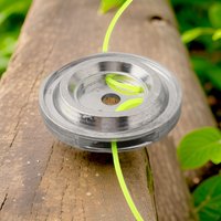 1PC Aluminium Line Head Trimmer Head Reel Kit For Brush Cutter General Household Line Trimmer Head For Lawn Mower