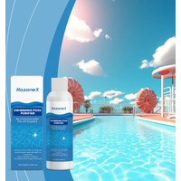 100Ml No Odor Liquid Pool Water Clarifier Fast Dissolving Powerful Cleaner for Hotel Swimming Pool Cleaning Solution