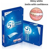 1/7/14pcs 5D Beauty Toothpaste Teeth Whitening Sticker Dazzling White Toothpaste Dental Film Dental Whitening Dental Tool