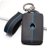 For Renault Koleos Captur Kadjar Megane Clio Talisman Scenic Arkana Zoe for Dacia Sandero New Silicone Car Key Case Cover Shell
