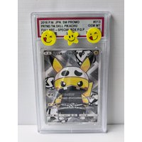 PTCG DIY 2016 P.M. JPN. SM PROMO PRTND TM. SHLL PIKCHU FULL ART-SPECIAL BOX P.G.P Base Set EDITION Game Proxy Card Gift