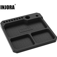 INJORA Silicone Parts Tray with Tool Stand (160*160mm)