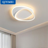 QIYIMEI nowoczesny żyrandol LED oświetlenie wewnętrzne do sypialni gabinet oświetlenie salonu lampy Luminaria nabłyszczania dekoracja domu