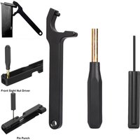G-series Tool Kit, Magazine Disassembly Tool Mag Plate Removal Tool Front Sight Installation Hex Tool Pin Punch