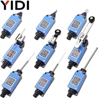 CNC Momentary Limit Switch ME 8104 8108 8111 8122 9101 5A/220V Rotary Roller Lever Sealed Industrial Machine Limit Switch