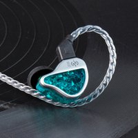 1DD 1BA Hybrid HiFi Wired In-Ear Monitor Earphones CCZ BC01 Pro for Audiophiles Gamers Music Enthusiasts