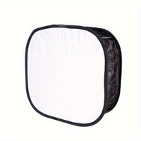 Focus plate flash lamp cover folding convenient soft light box cone cover flash LED soft reflector