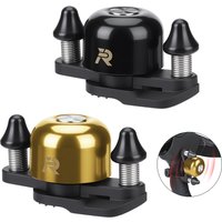 AliExpress Extractme Bicycle Bell Road MTB Bike Horn Copper Alloy 100dB Mini Cycling Handlebar Dual Bell Hammers Design Cycling Accessories