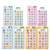 New Hot Kawaii 3D Raised Character Stickers, Waterproof Epoxy Decals for Laptops, Water Bottles, Phones, Scrapbooks & Gifts