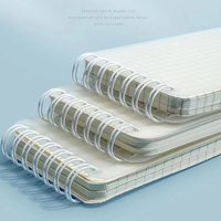 80 Sheet Notebook School Suppliers A7 Memo Pad Mini Pocket Notepad Coil Notebook Simple Word Book Student Stationery Supplies