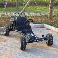 Factory Direct Sale Powerful Off-road Tires Adults Go Kart Outdoor Independent Suspension Go Kart