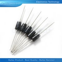 20pcs/lot schottky diode SR5100 5A/ 100V DO -27 SB5100 In Stock