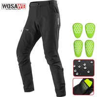 AliExpress WOSAWE Motorcyclist Pants Motorcycle Casual Pants Windproof Downhill Trousers Motocross Off Road Mountain Bike Cycling Pants