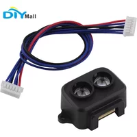 TF Luna LiDAR Range Finder Sensor High Precision 0.2-8m Distance Measuring Module UART IIC 5V for Robotics Systems