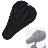 AliExpress NONE 3D Soft Thickened Bicycle Seat Breathable Bicycle Saddle Seat Cover Comfortable Foam Seat Cushion Saddle for Bike Accessories