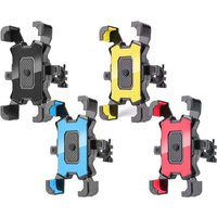 AliExpress NONE 1/2/4pc 360° Rotatable Bicycle Phone Universal Stand Anti Slip Adjustable Motorcycle MTB Phone Stand Bicycle Riding Accessories