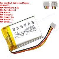 Wireless Mouse Battery 3.7V 600mAh for Logitech MX Master 2,Master 3,Master 2s,ERGO,Master 3S,Anywhere 3 3S,MR0083 M905,G502 X